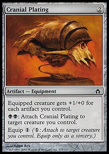 Magic: the Gathering - Cranial Plating - Fifth Dawn