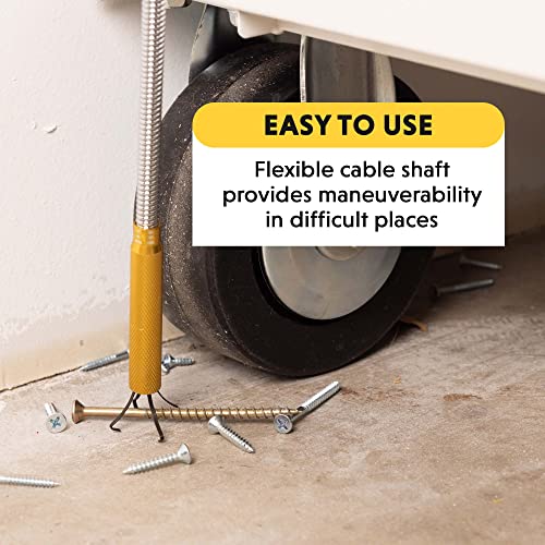 General Tools 90399 Flexible Led Lighted Mechanical Pick Up, 36 Inches #TOP1