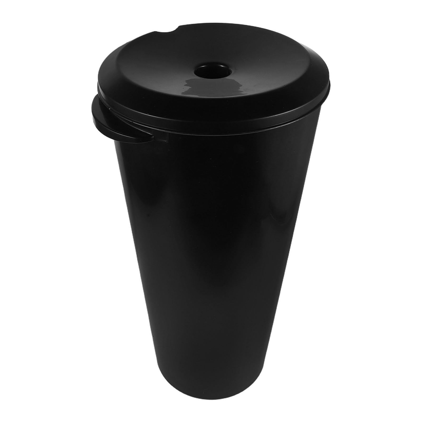 Lavacabezas Portátil de Plástico Negro de 15l con Recogida de Aguas Residuales y Fácil Montaje para Uso en Casa y Peluquerías Móviles