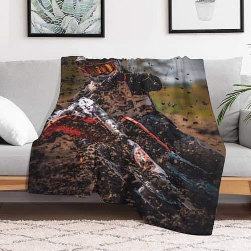 Couverture flannel douce et durable - Housse de chaise de qualité supérieure - 3