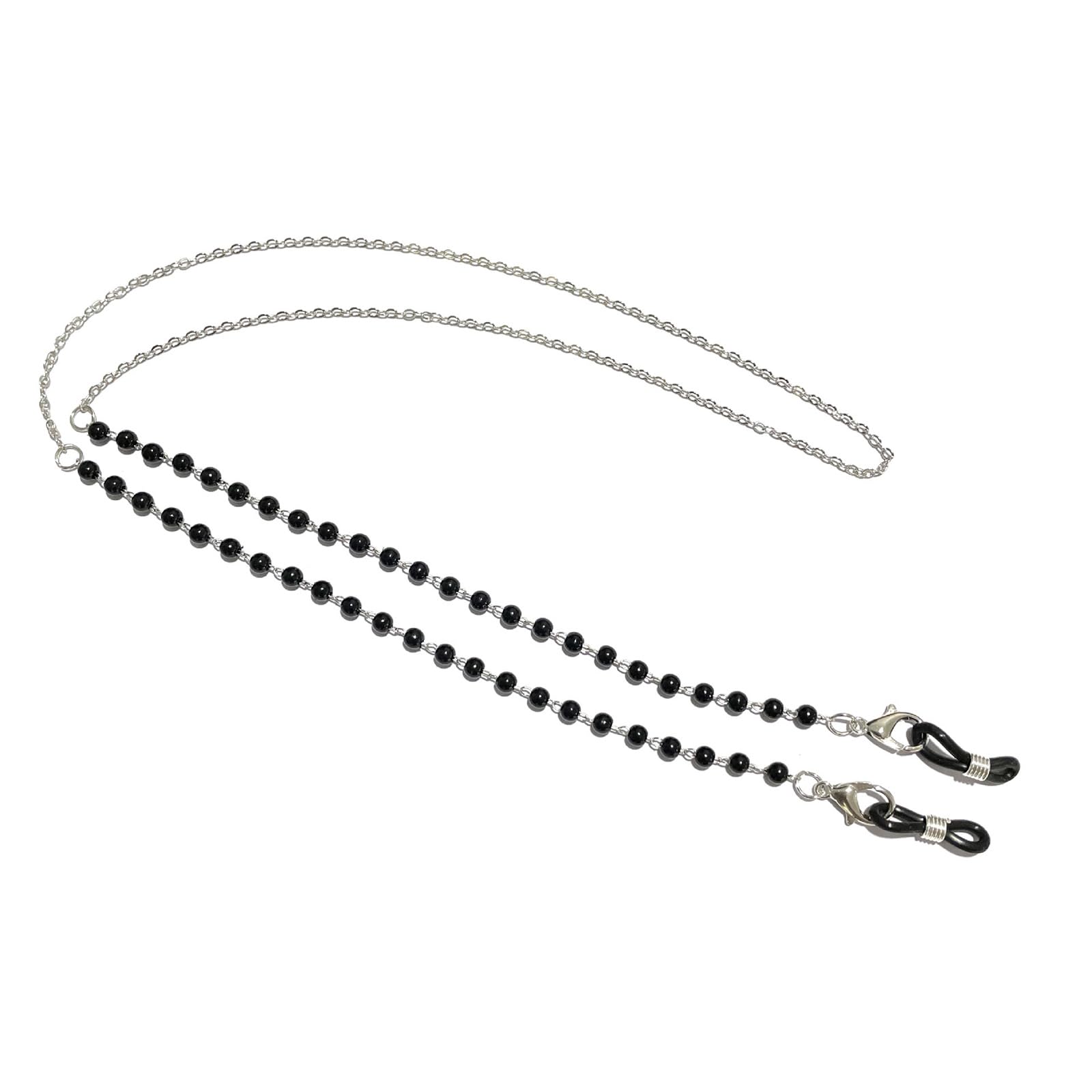 HGENAHGTF Glasses Chain Unique Pearls for Party Photo Props Decorative Holder Fashion Accessory Multifunctional Holder Chain