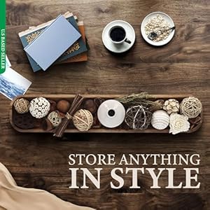 Dough Bowl for Decor - 30 Inch Long Wooden Tray Baguette Trough - Acacia Wood Decorative Oblong Centerpiece Boat - Rustic Primitive Farmhouse Amish Fruit Bowl for Long Table Dough Bowl for Decor 30 Inch Long Wooden Tray Baguette Trough Acacia Wood Decorative Oblong Centerpiece Boat Rustic Primitive Farmhouse Amish Fruit Bowl for Long Table