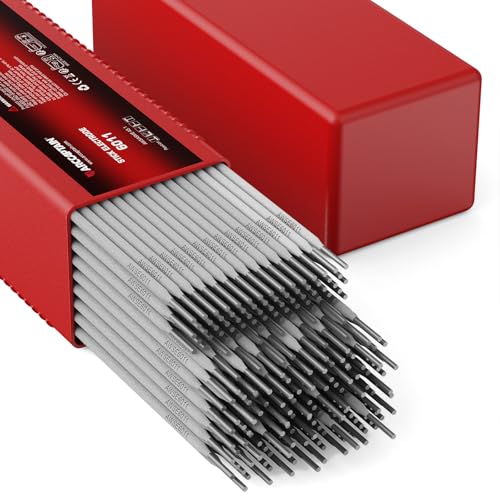 Image of ARCCAPTAIN E6011 Welding Rods 3 /32 inch 10LB Carbon Steel Stick Electrodes