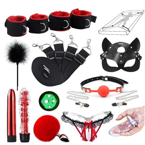 Kits de bondage SexLady avec menottes et accessoires érotiques BDSM