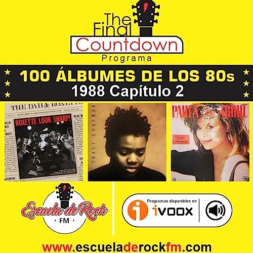 100 álbumes imprescindibles de los 80 - AÑO 1988 - Programa 2 cover art