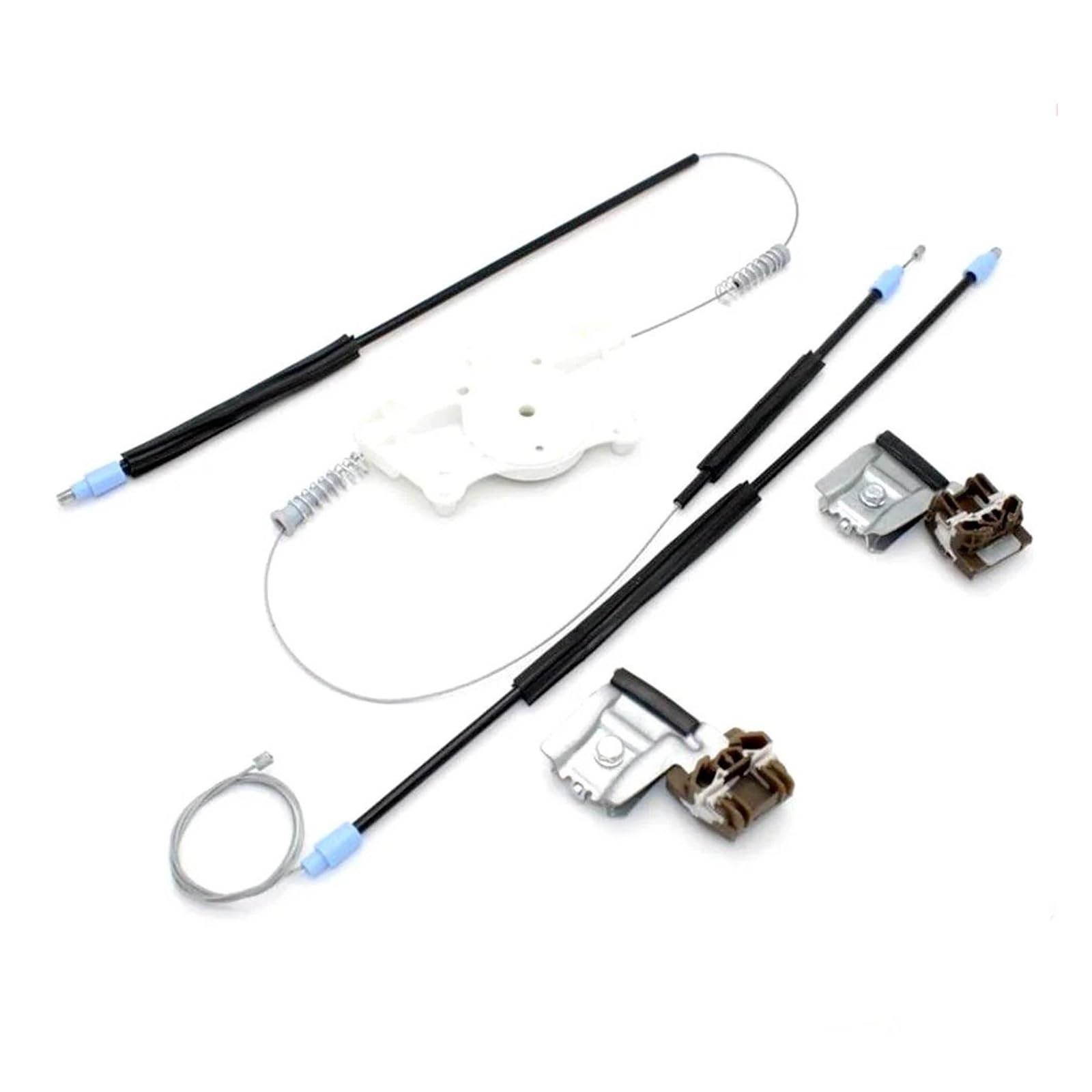 Sauanmnktp Front Left Side Window Winder Repair Kit For Vw For Golf 4 Mk4 1998-2006 Car Window Regulator Repair Kit