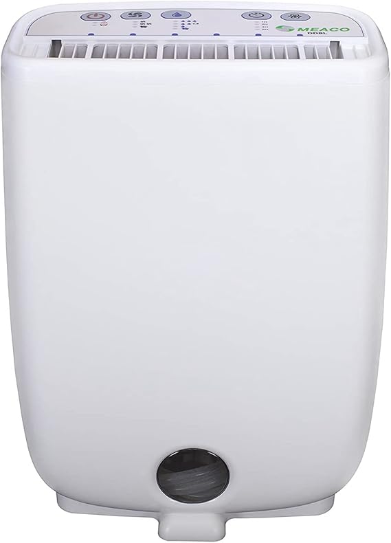 Meaco DD8L 8 Litre Desiccant Dehumidifier FREE 3 Year Warranty