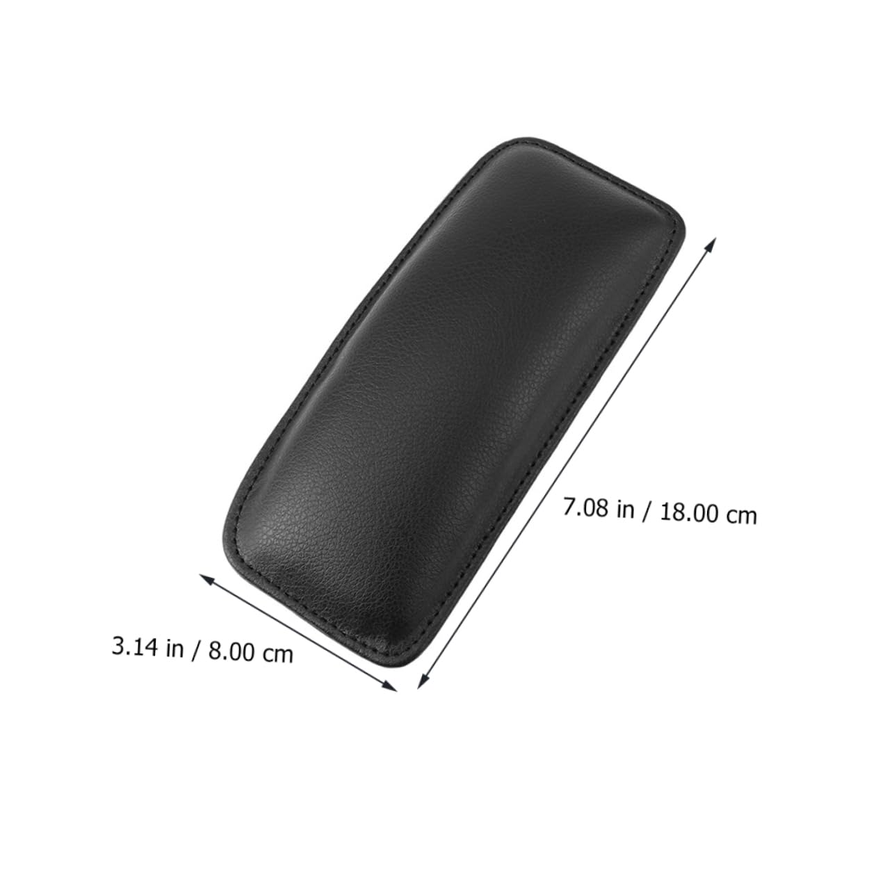 Garneck Car Knee Pad Cushion Ergonomic Thigh Support for Comfortable Driving Vehicles Wear Durable Leg Rest Cushion for Long Hours