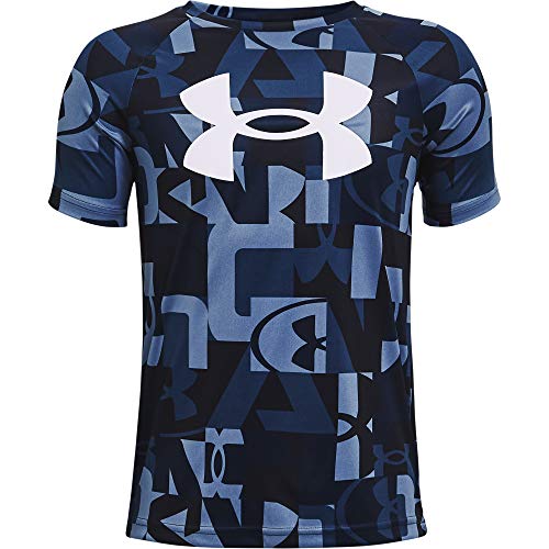Image of Under Armour Boys' Tech Big Logo Short Sleeve T-Shirt