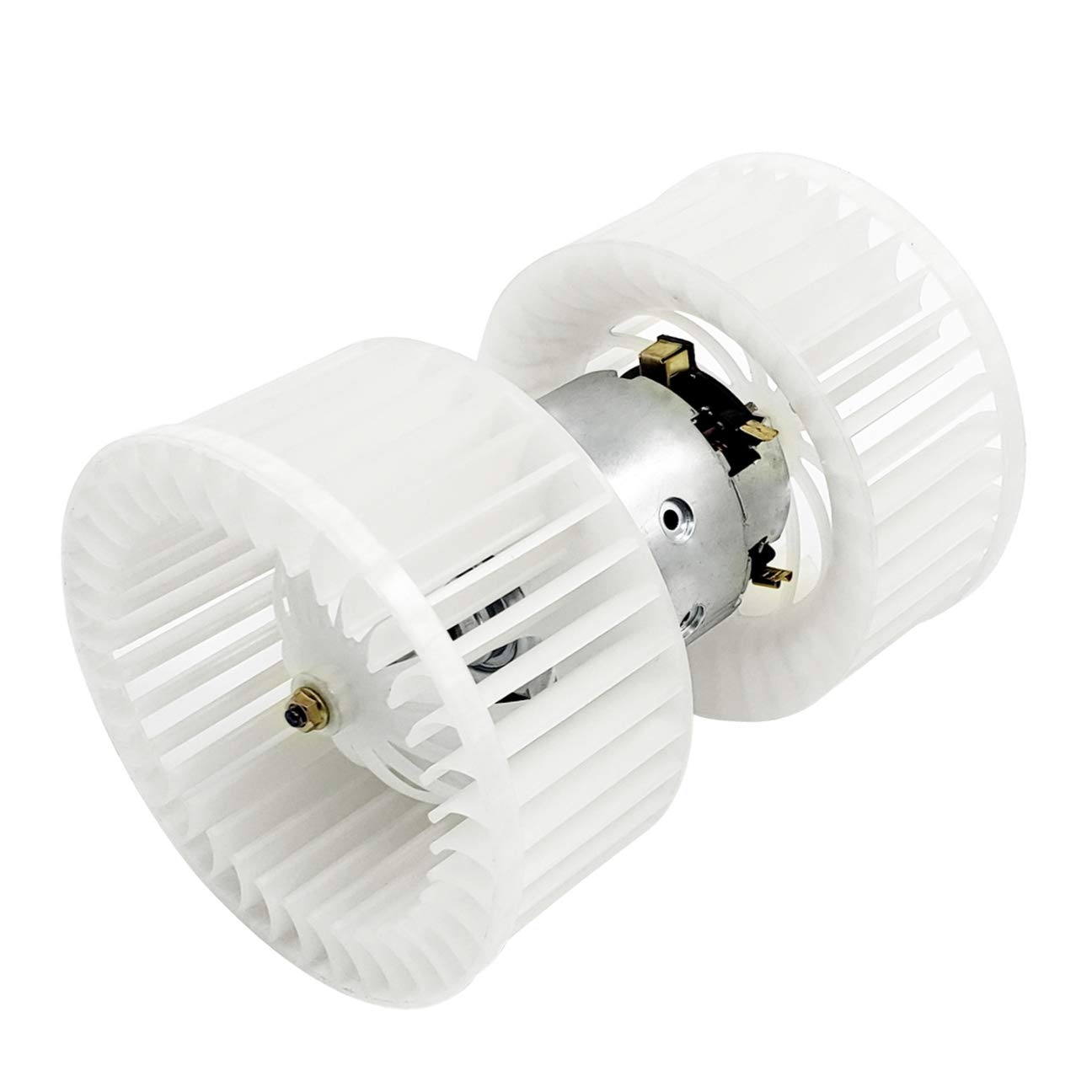 PartsFlow Front Heater Blower Motor w/Dual Fan Cage For 1992-1999 BMW 323i/323is/328i/328is/M3/318i/318is/320i/325i/325is 700179
