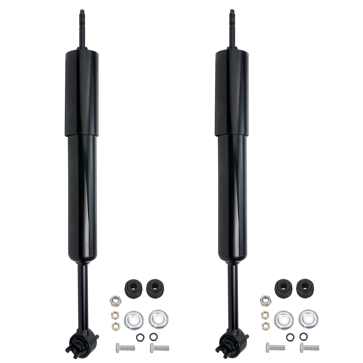 Detroit Axle - Front 2pc Shock Absorbers for Ford Explorer Sport Trac