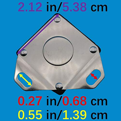 Starter Solenoid Relay Switch Compatible con Motor de Arranque, Bomba Hidráulica, Motor de Winch, Motor de Tracción, Módulos de Precámara Diesel 12V Contacto de Cobre 4 Terminales Motor SBJ4207 Z493 miniatura 7