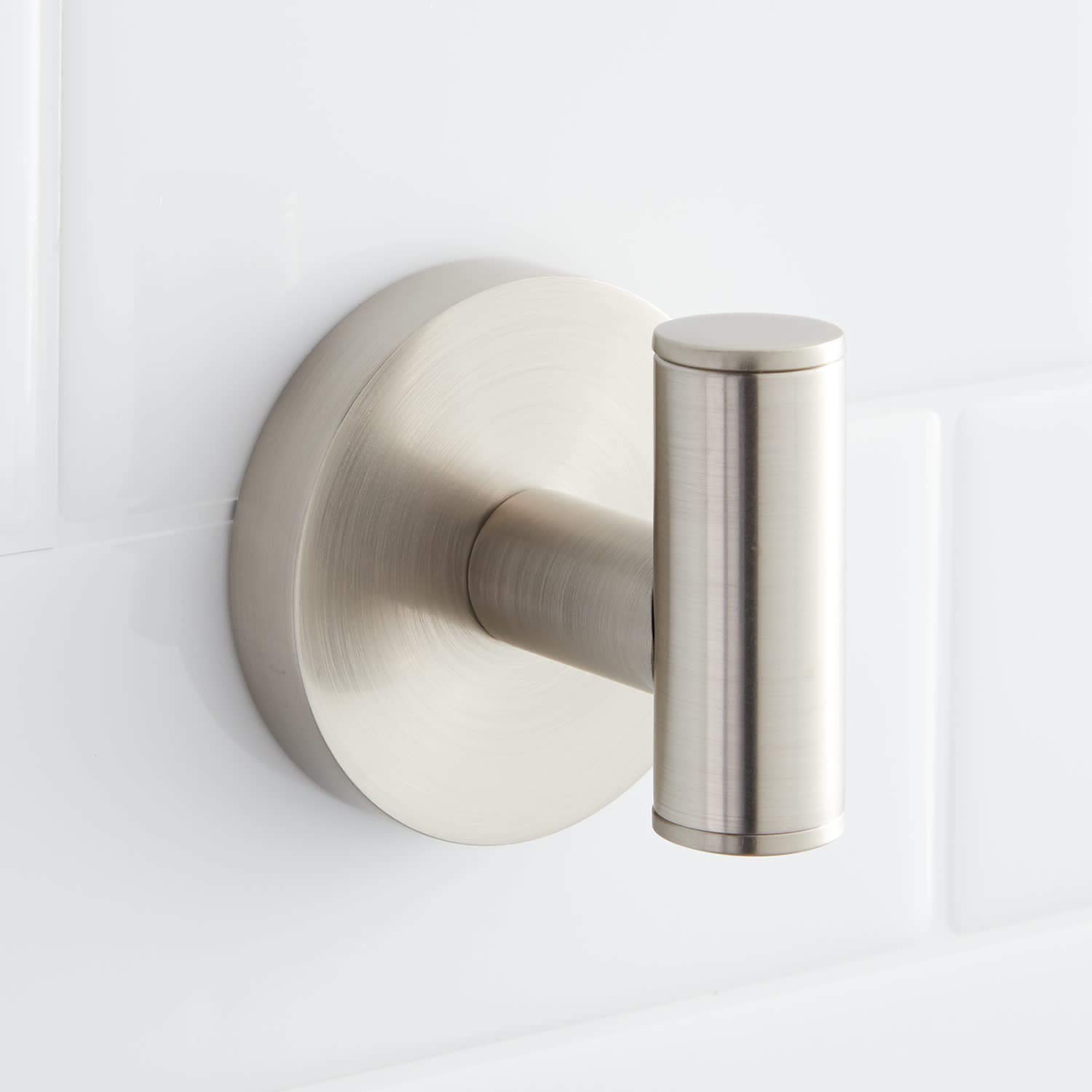 Signature Hardware430344 Steffin Wall Mounted Single Robe Hook