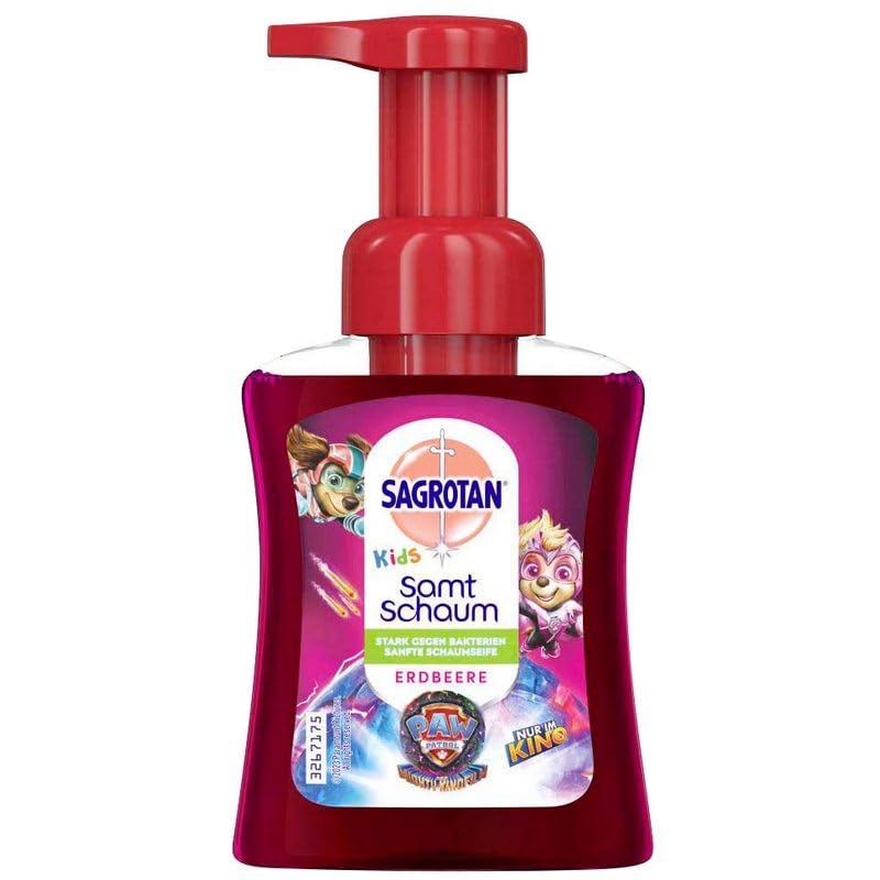 Espuma jabón de terciopelo espuma Donante de fresa 250ml