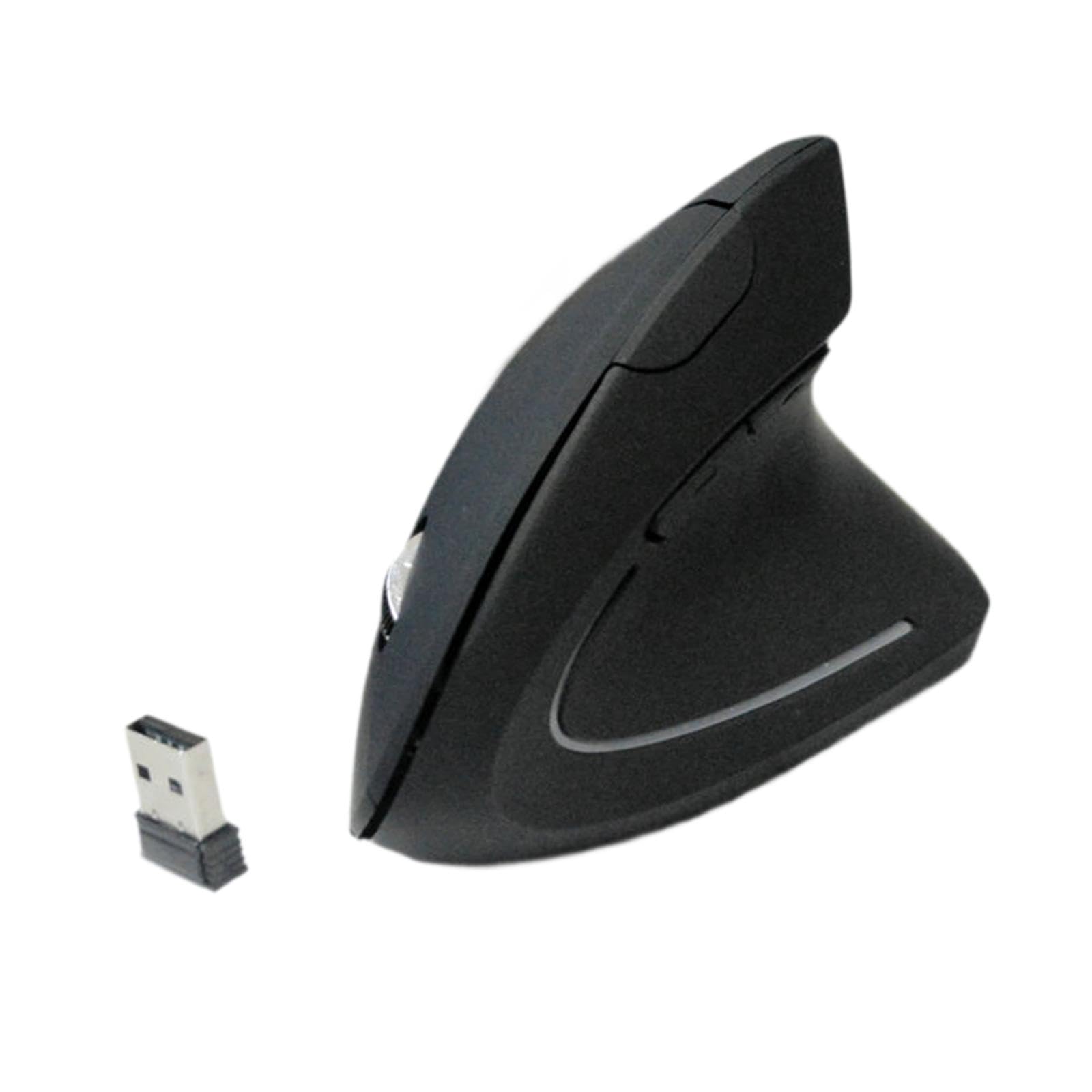 Ergonomic Vertical Wireless Mice for PC Laptop Desktop Optical Carpal Mice Black | Mice, Trackballs & Toucads