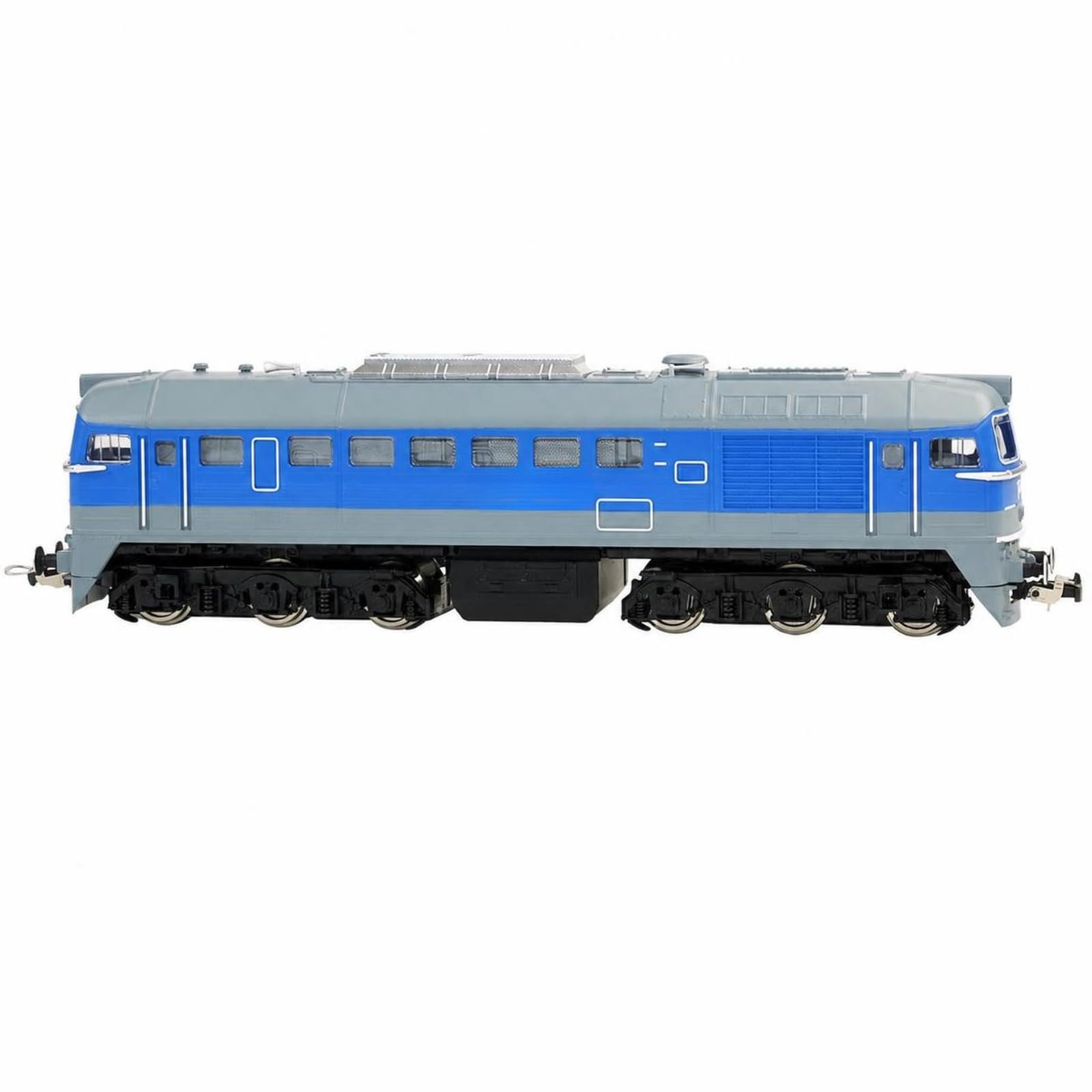 Locomotive Miniature Ho 1/87 | Maqute Ferroviaire, véridique, Train, pr Vitrine D'exposition, Collectionneurs, Bleu