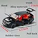 ERBADIHAGO Toy Cars Compatible for XM 1/32 Metal Model Car Pull Back Car Toys with Light and Sound Toys Car Collectible Model for Children Age 3 + Year Old (Black)