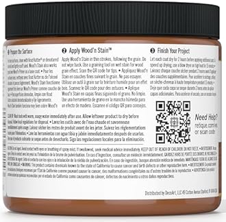 Retique It Wood'n Stain - Liquid Wood Gel Stain Interior/Exterior (16 oz (Pint), 60 Cedar)