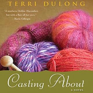 Casting About Audiolibro Por Terri DuLong arte de portada