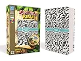 NIV, Adventure Bible, Leathersoft, Zebra Print, Full Color Interior