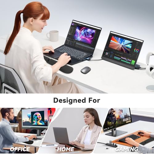 Image of ZIBLY Keyboard Wrist Rest - Anti-Skid Non Slip Ergonomic Wrist Support for Keyboard - Easy Typing, Pain Relief - Wrist Rest Keyboard Premium Memory Foam for Work from Home Gaming Computer Laptop