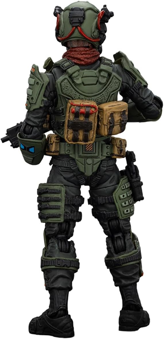 JOYTOY Dark Source 1/18 Action Figure - Stellar Scar Assault Team, Titanite - 4.25" - Collectible Model Birthday Gifts for 15Age+, JT01895