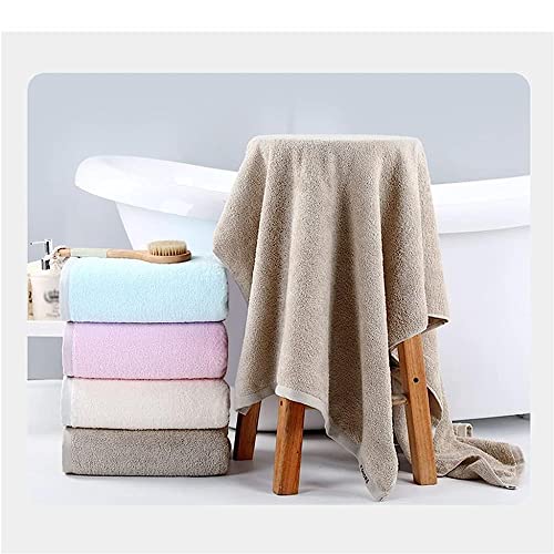 Serviette de bain ensemble de 3 pièces TILEZE serviettes coton maison