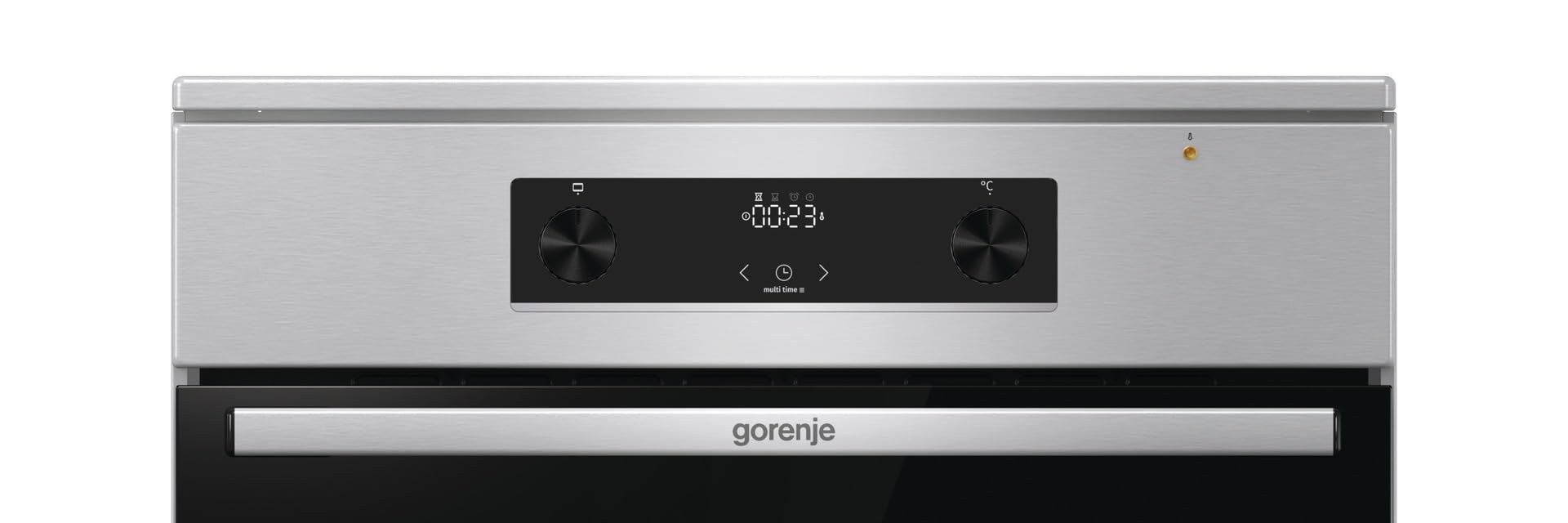 Gorenje GEIT6C60XPG Elektro Standherd 60 cm 71 Liter Induktionskochfeld Edelstahl