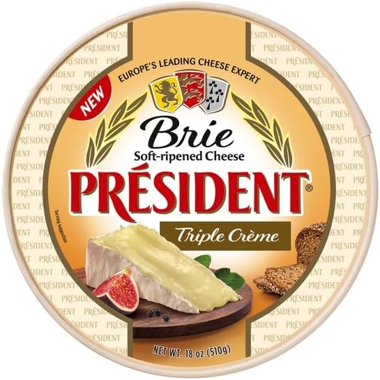 President Triple Creme Brie, 18 oz