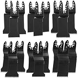 KDAFA Oscillating Saw Blades,20pcs Oscillating Multitool Saw Blade Set For Fein Multimaster Dremel M