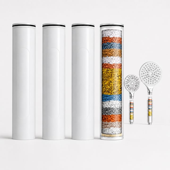 Shower Filter Compatible with MakeFit & HOPOPRO Handheld Shower Head