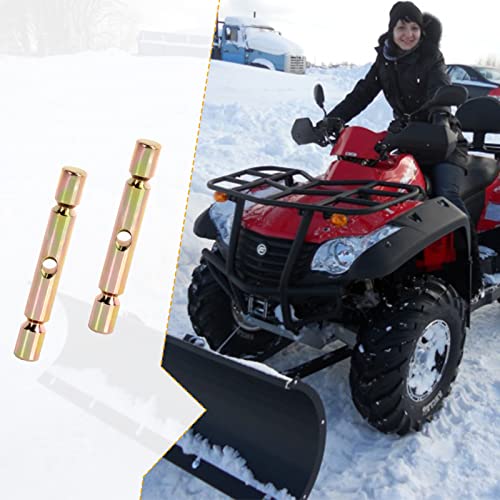 2 Pcs Pro Shear Pin For Polaris Atvs Snow Plow Glacier,Replacement Snow Plow Shear Pin Accessories Compatible With Polaris Atv 2015-2019 Sportsman Replace 2205063 #TOP5