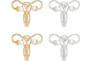 Uterus Pin for Medical Professionals: A Symbol of Strength and Empowerment