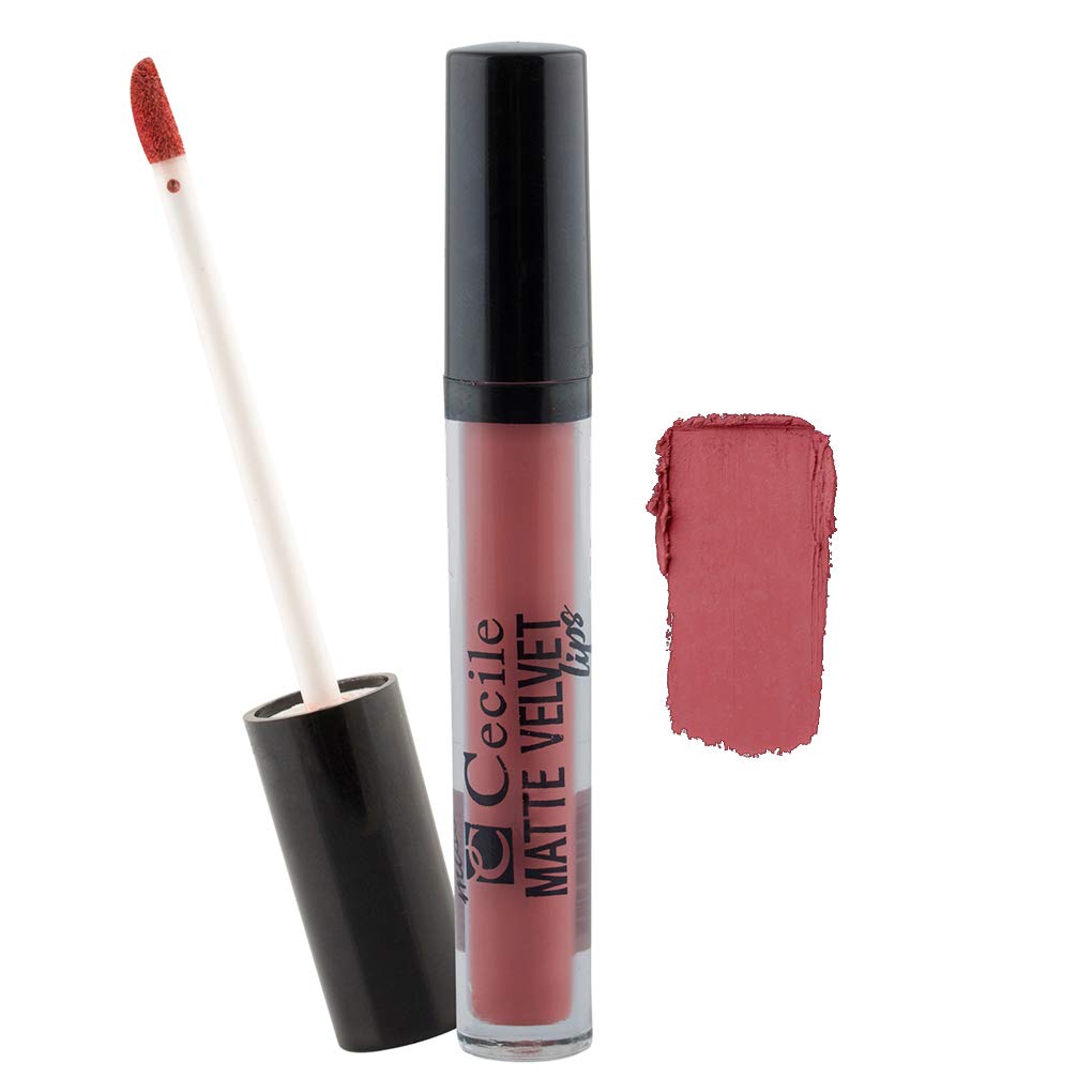 Cecile Matte Velvet Lipgloss 13 Yeni Ürün 1 Paket (1 x 1 Adet)