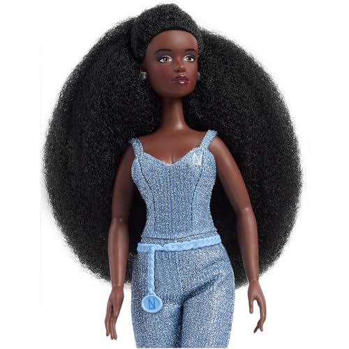 Muñeca Liya Fashion Doll Naturalistas 11.5 pulgadas miniatura 2