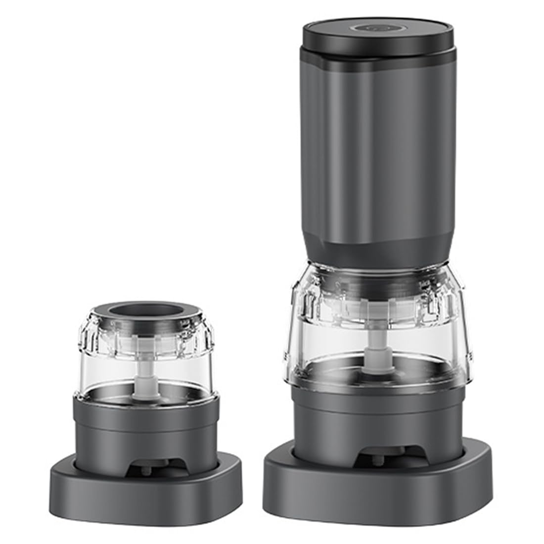 Hndhbfgrt Adjustable Coarseness Electric Grinder, Multifunctional Household Spice Mill for Sichuan Pepper, for Sea Salt, and Black Pepper