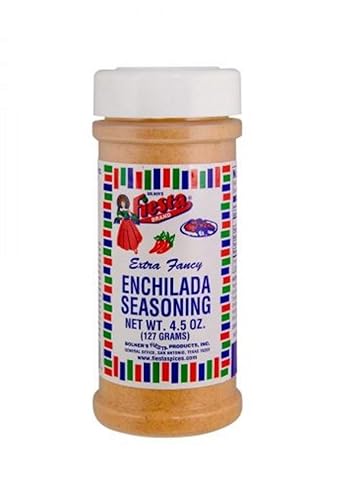 Bolner's Fiesta Extra Fancy Enchilada Seasoning, 4.5-Ounce
