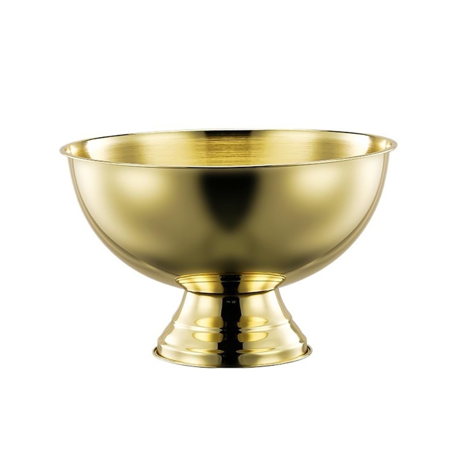 Lijiaxiuyc-101 ice bucket Stainless Steel Ice Bucket 13.5L Bar Champagne Storage Beer champagne bucket(Gold)