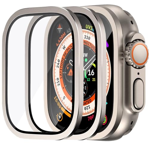 Verre trempé Apple Watch Ultra 3 étanche pour le sport et l'aventure 49 mm