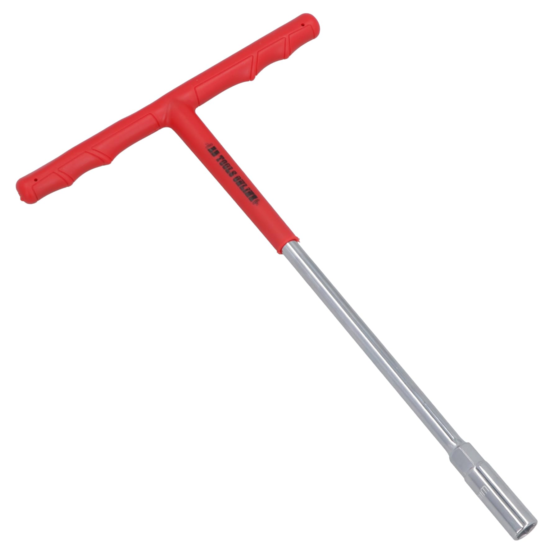 Ab Tools Chrome T - Bar Socket Spanner Socket Wrench Nut Spinner 10Mm Extra Long An107