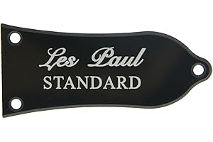 Guitar Standard Truss Rod Cover with Three Holes Suitable for Les Paul