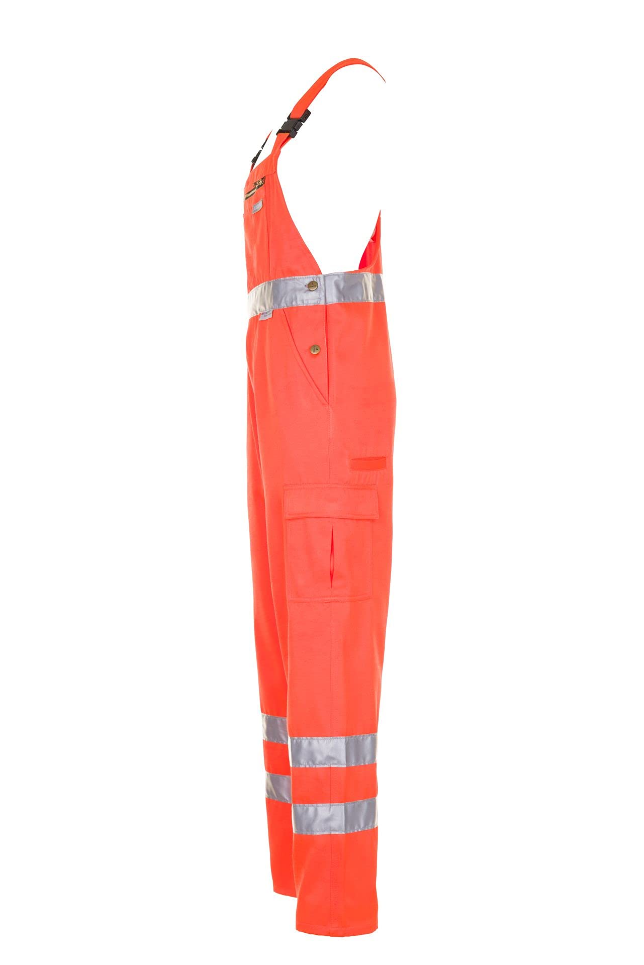 Planam Peto de seguridad para hombre, color naranja, modelo 2021 y amarillo, modelo 2022
