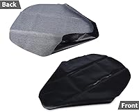 Vista 7 de G-PLUS Funda de asiento compatible con Honda Fourtrax 300 1988-2000, funda de asiento negra