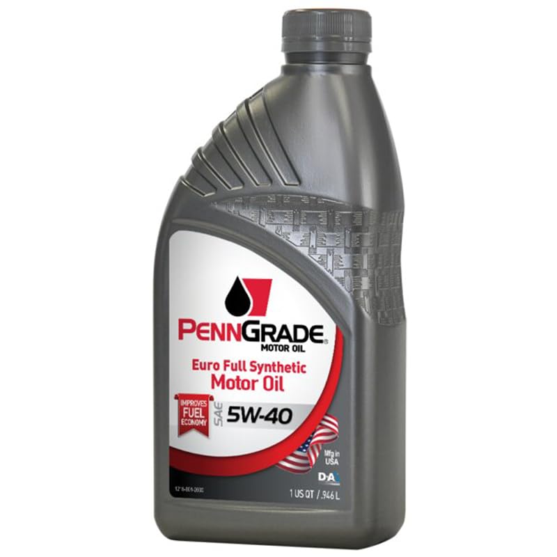 Aceite para motor PennGrade Euro 5W40 1 Quart