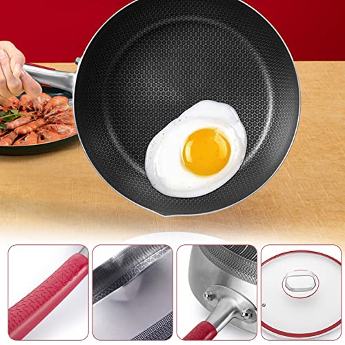 Wok de acero inoxidable 316 para salteado miniatura 6