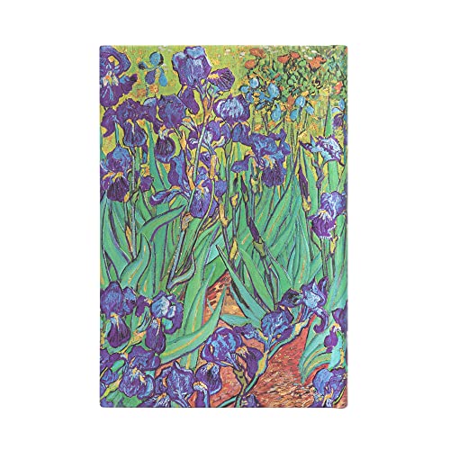 Paperblanks 18 Month Diaries 2023-2024 Van Gogh’s Irises, Green - Image 4