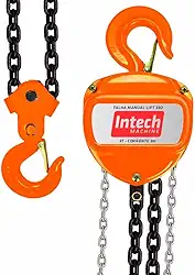 Talha Manual 3m Suporta 3T Lift330 Intech Machine