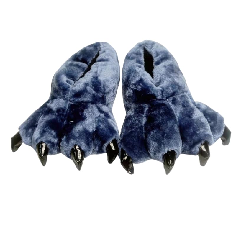 Animal Paw Slippers for Men & Women, Funny & Warm Indoor Slippers2