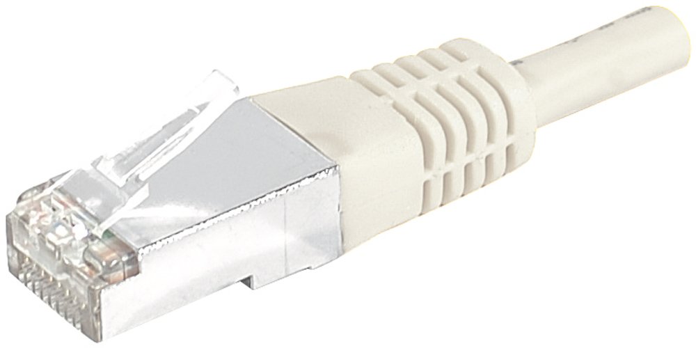 Câble Ethernet Cat6 40m surblindé Gris