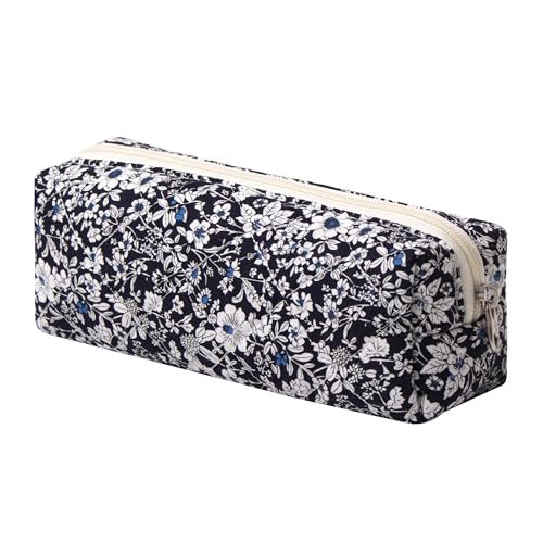 Image of Pencil Case Pen Case Office College School Storage Bag Pouch Holder Box Organizer Makeup Pouch Cosmetic Bag Aesthetic Cute Pencil Case for Girls Boys Kids (Q)